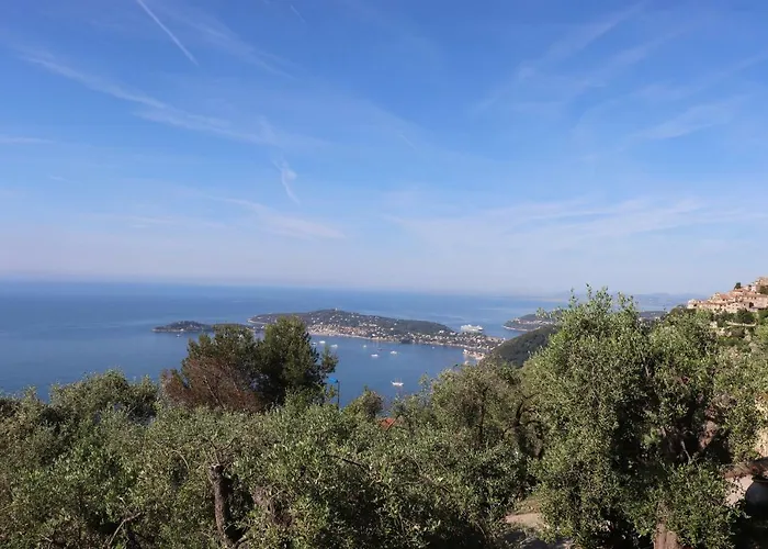 205 Route De La Turbie Apartmán Èze
